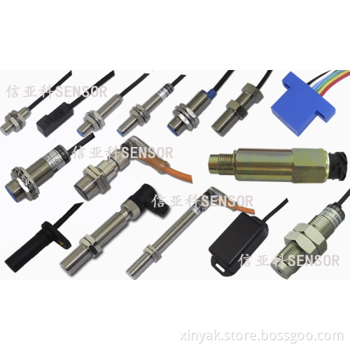 Gear Sensor, Hall Speed Sensor, Magnetic Speed Sensor
